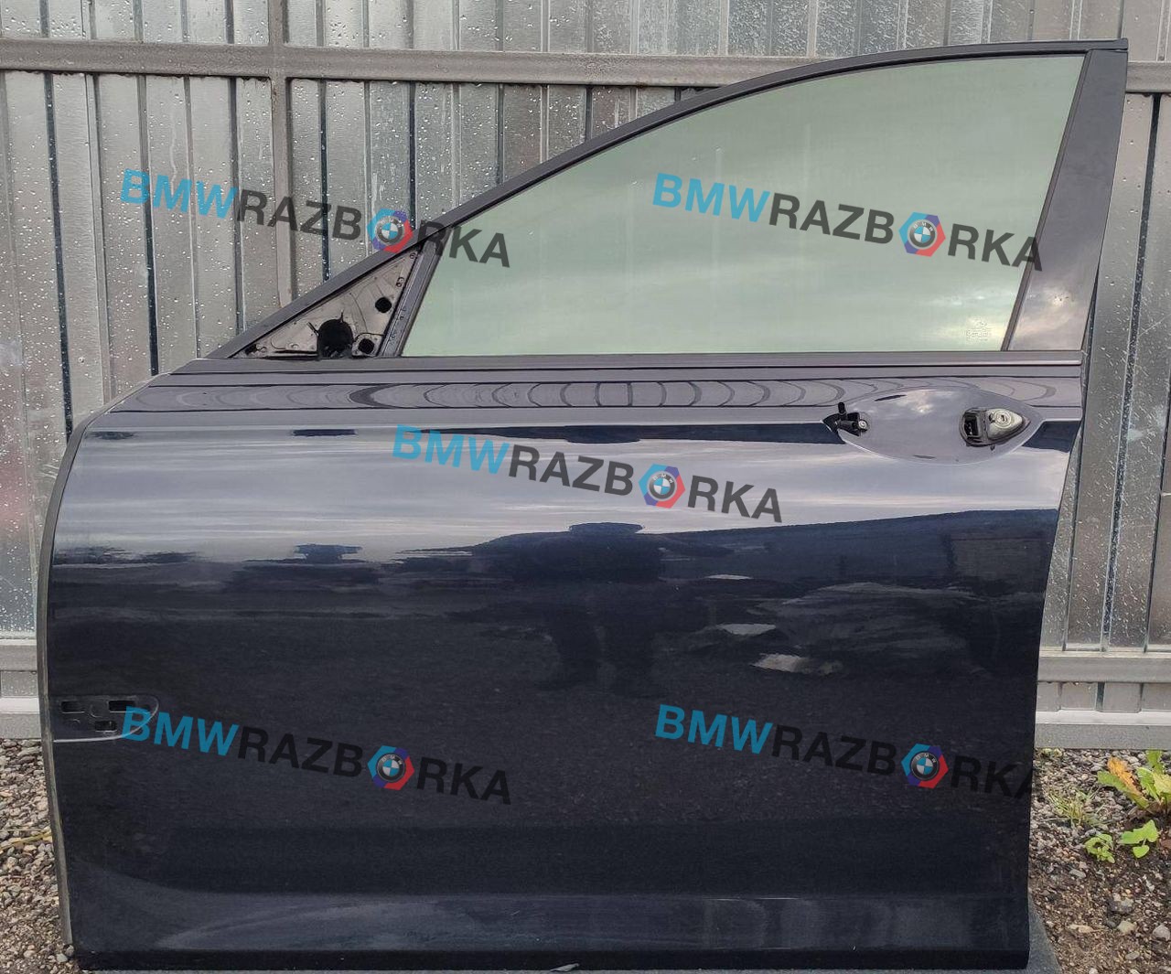 дверь передняя левая BMW 7 серия F01/F02 [рестайлинг] 2014, 4.4 л., i, N63 B44 B, бензин, АКПП, седан, полный привод