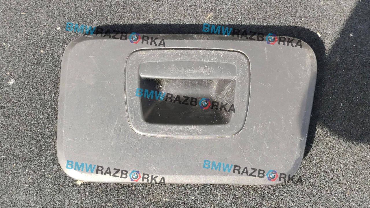 пластик BMW 5 серия G30/G31 2017, 3.0 л., i, B58 B30 A, бензин, АКПП, черный, седан, полный привод, правый руль, 7464191