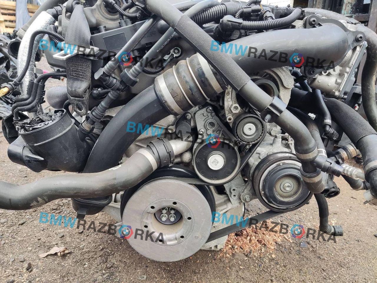 двигатель BMW X3 G01 2018, 3.0 л., i, B58 B30 A, бензин, АКПП, c1m, внедорожник 5 дв., полный привод, правый руль