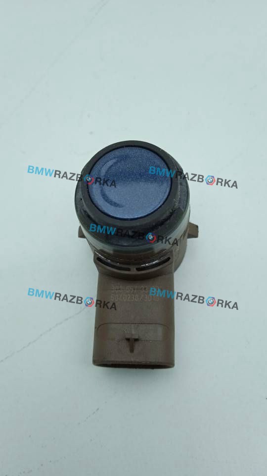 ультразвуковой датчик ассистента парковки BMW X3 G01 2018, 3.0 л., i, B58 B30 A, бензин, АКПП, c1m, внедорожник 5 дв., полный привод, правый руль, 9283202