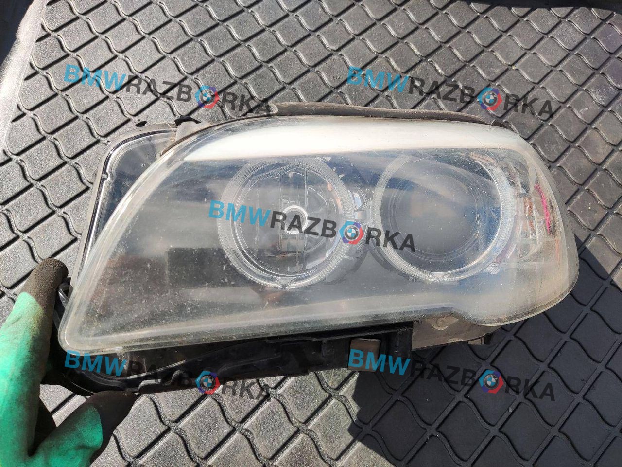 фара левая BMW 5 серия F07/F10/F11 2010, 3.0 л., дизель