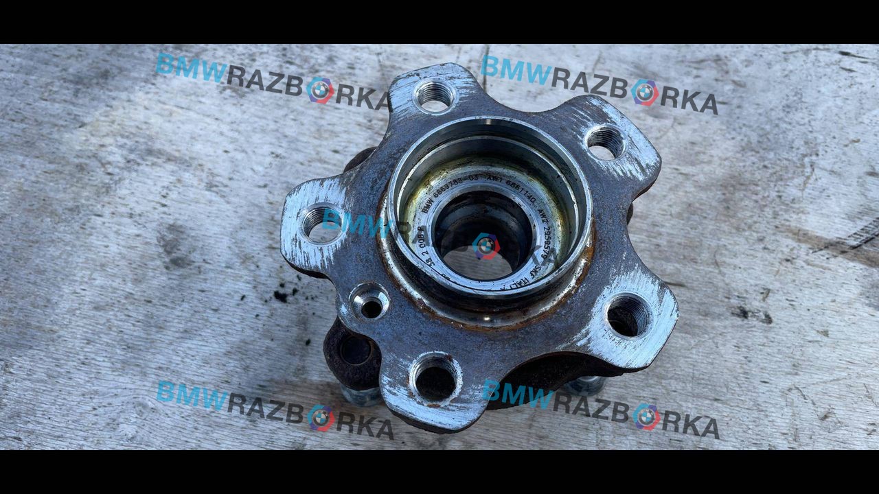 ступица задняя BMW X3 G01 2018, 3.0 л., i, B58 B30 A, бензин, АКПП, c1m, внедорожник 5 дв., полный привод, правый руль, 6869788