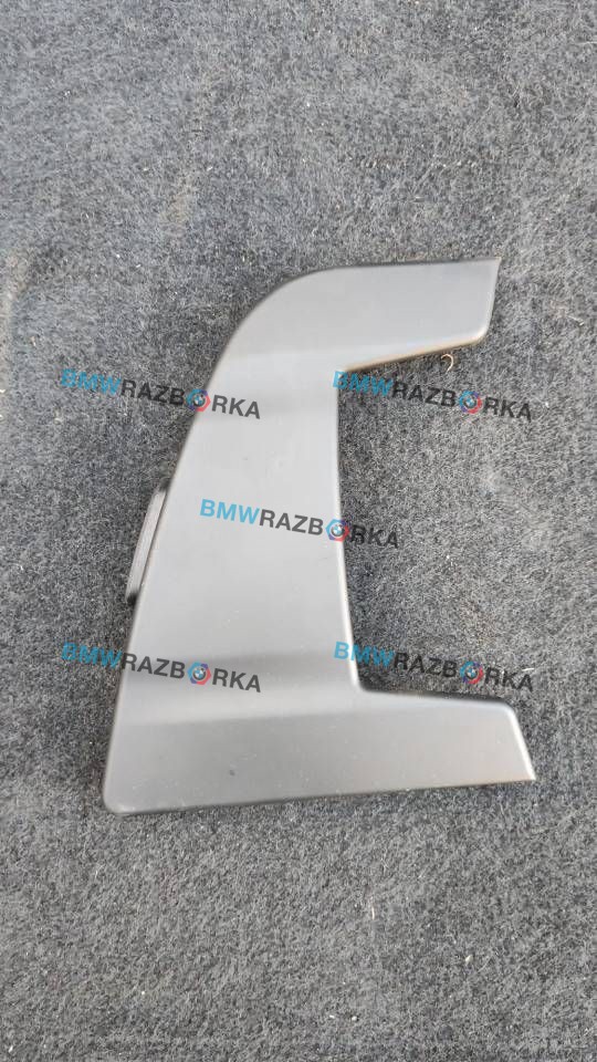 пластик BMW 5 серия G30/G31 2017, 3.0 л., i, B58 B30 A, бензин, АКПП, черный, седан, полный привод, правый руль, 9330867