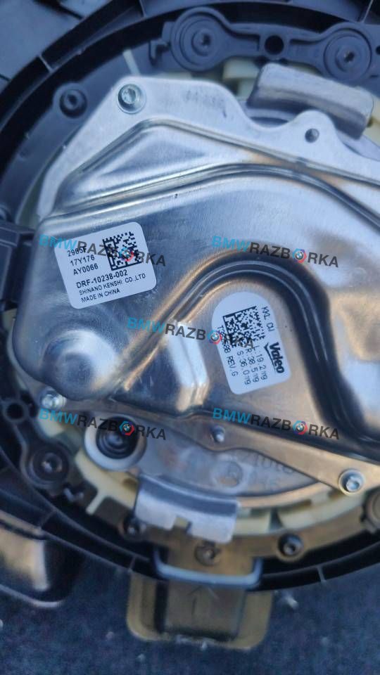 моторчик печки BMW X3 G01 2018, 3.0 л., i, B58 B30 A, бензин, АКПП, c1m, внедорожник 5 дв., полный привод, правый руль