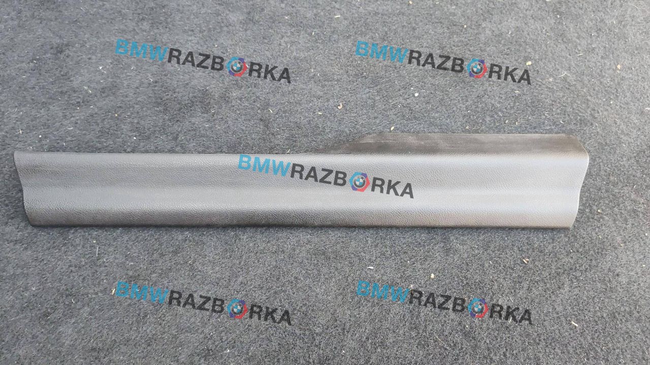 накладка на порог внутренняя BMW X3 G01 2018, 3.0 л., i, B58 B30 A, бензин, АКПП, c1m, внедорожник 5 дв., полный привод, правый руль, 7398006