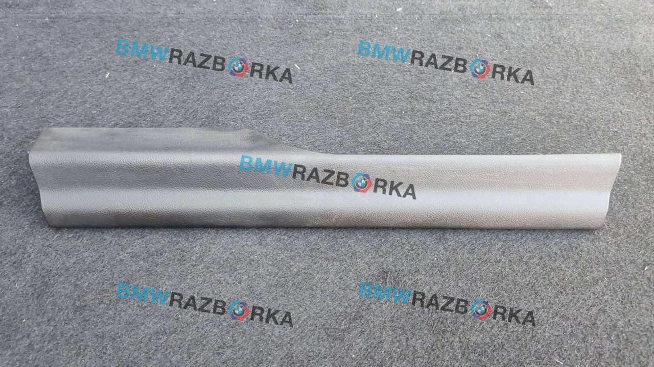 накладка на порог внутренняя BMW X3 G01 2018, 3.0 л., i, B58 B30 A, бензин, АКПП, c1m, внедорожник 5 дв., полный привод, правый руль, 51477398005