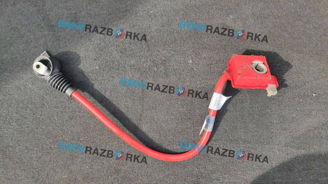 клемма аккумулятора плюс BMW 7 серия F01/F02 2012, 4.4 л., i, N63 B44 A, бензин, АКПП, седан, полный привод, 9217033