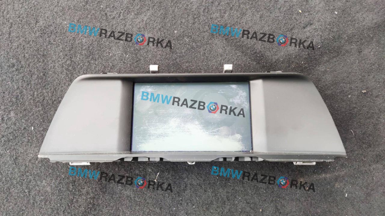 монитор мультимедиа BMW 5 серия F07/F10/F11 2010, 3.0 л., дизель, 9227560
