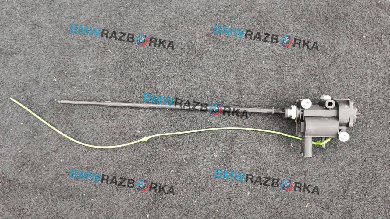 активатор замка крышки топливного бака BMW 7 серия F01/F02 2012, 4.4 л., i, N63 B44 A, бензин, АКПП, седан, полный привод, 67117200674