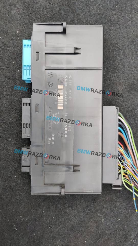 блок комфорта BMW 5 серия F07/F10/F11 2010, 3.0 л., дизель, 9228491