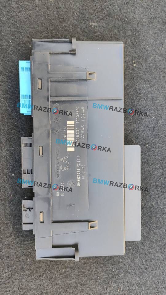 блок комфорта BMW 5 серия F07/F10/F11 2011, 3.0 л., i, N55 B30 A, бензин, АКПП, седан, полный привод, 9244393
