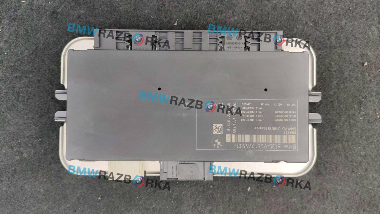 блок управления светом BMW 5 серия F07/F10/F11 2011, 3.0 л., i, N55 B30 A, бензин, АКПП, седан, полный привод, 9251976