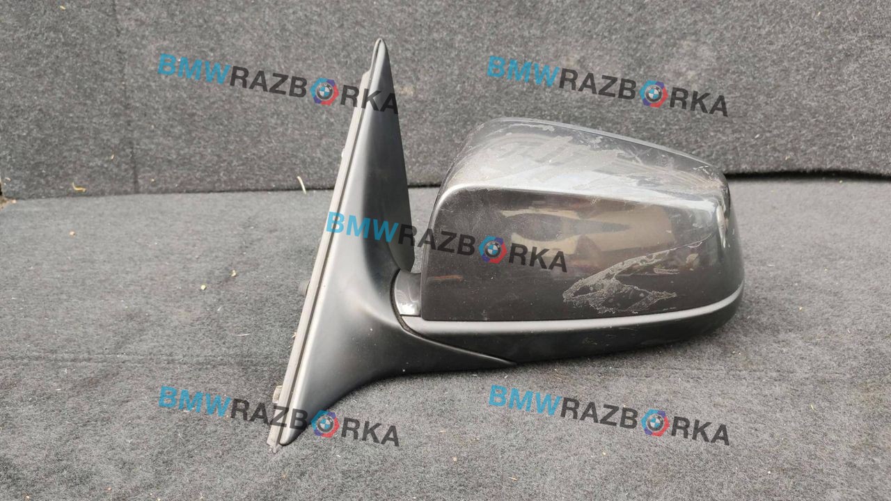 зеркало наружное левое BMW 5 серия F07/F10/F11 2011, 3.0 л., i, N55 B30 A, бензин, АКПП, седан, полный привод