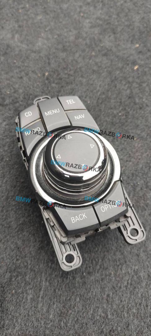джойстик управления мультимедиа BMW 6 серия F06/F12/F13 F12 2011, 4.4 л., бензин, АКПП, купе, полный привод, 65829247893