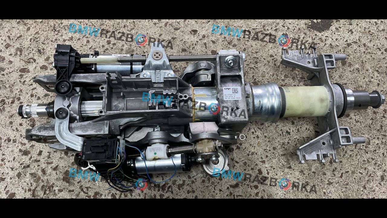 рулевая колонка BMW 5 серия F07/F10/F11 2011, 3.0 л., i, N55 B30 A, бензин, АКПП, серый, седан, полный привод