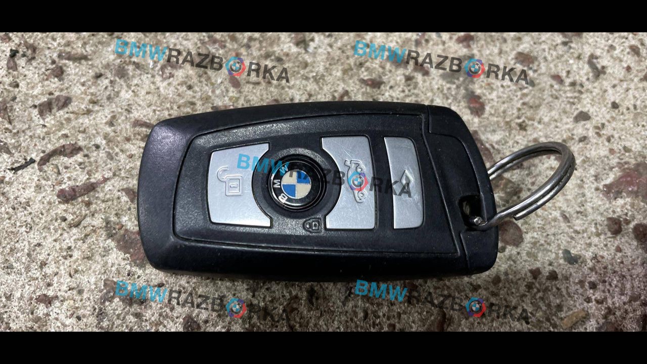 ключ BMW 5 серия F07/F10/F11 2011, 3.0 л., i, N55 B30 A, бензин, АКПП, серый, седан, полный привод