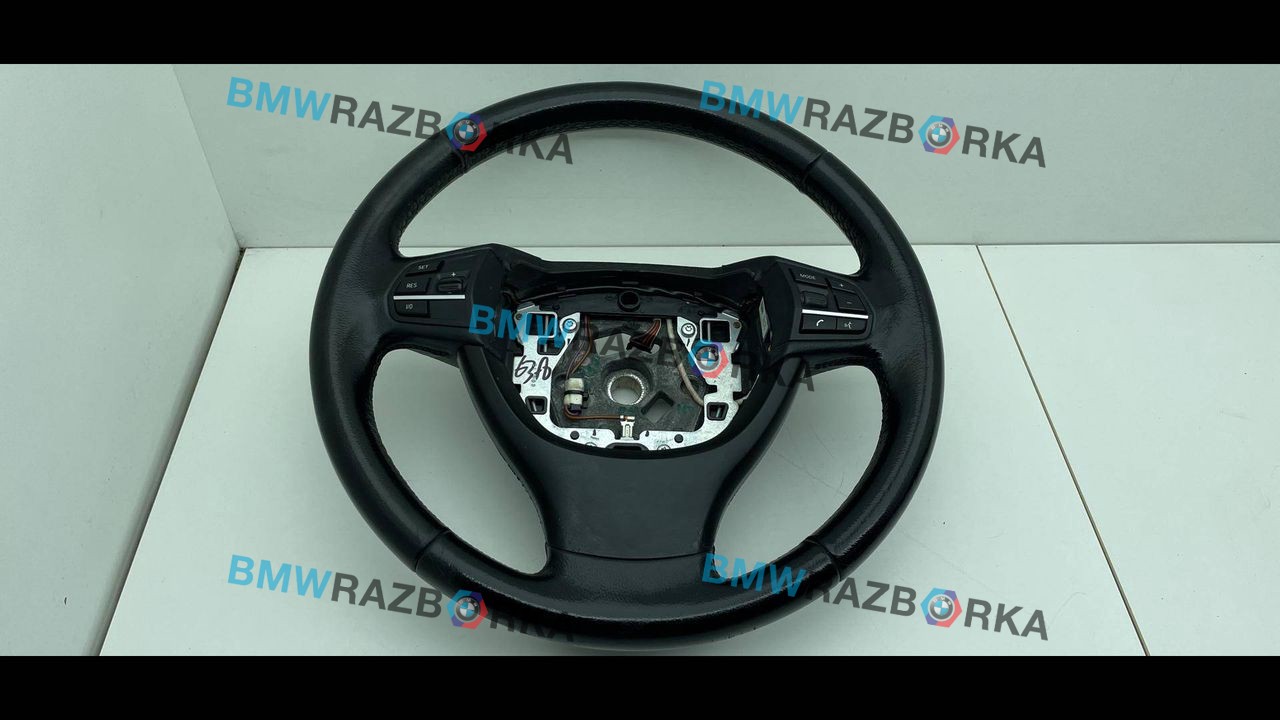 руль BMW 5 серия F07/F10/F11 2011, 3.0 л., i, N55 B30 A, бензин, АКПП, серый, седан, полный привод