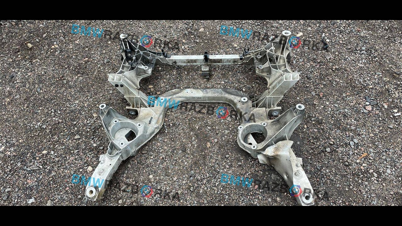 балка подвески передняя (подрамник) BMW 5 серия F07/F10/F11 2011, 3.0 л., i, N55 B30 A, бензин, АКПП, серый, седан, полный привод