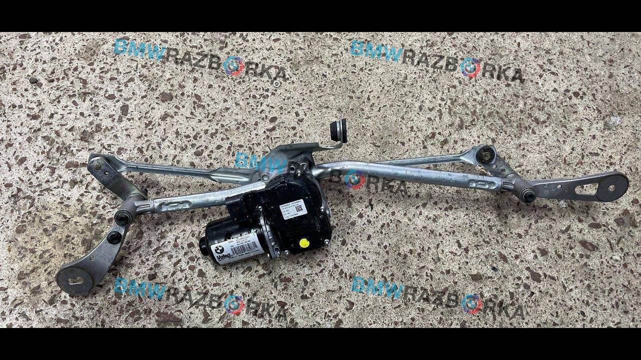 механизм стеклоочистителя (трапеция дворников) BMW 5 серия F07/F10/F11 2011, 3.0 л., i, N55 B30 A, бензин, АКПП, серый, седан, полный привод, 7478192