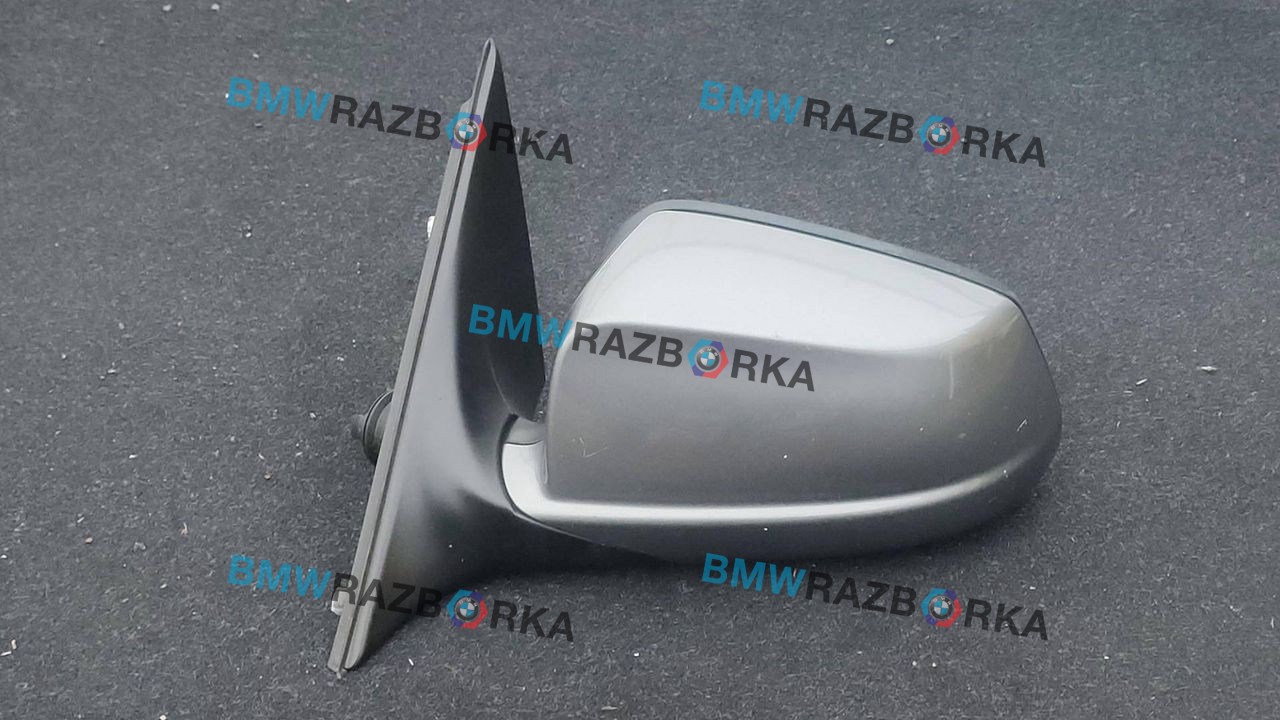 зеркало наружное левое BMW 5 серия F07/F10/F11 2011, 3.0 л., i, N55 B30 A, бензин, АКПП, серый, седан, полный привод