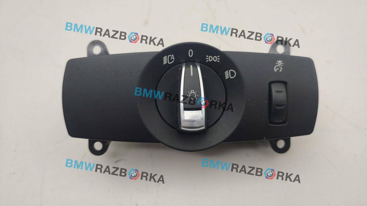 переключатель света BMW 7 серия F01/F02 2012, 4.4 л., i, N63 B44 A, бензин, АКПП, седан, полный привод, 9204068