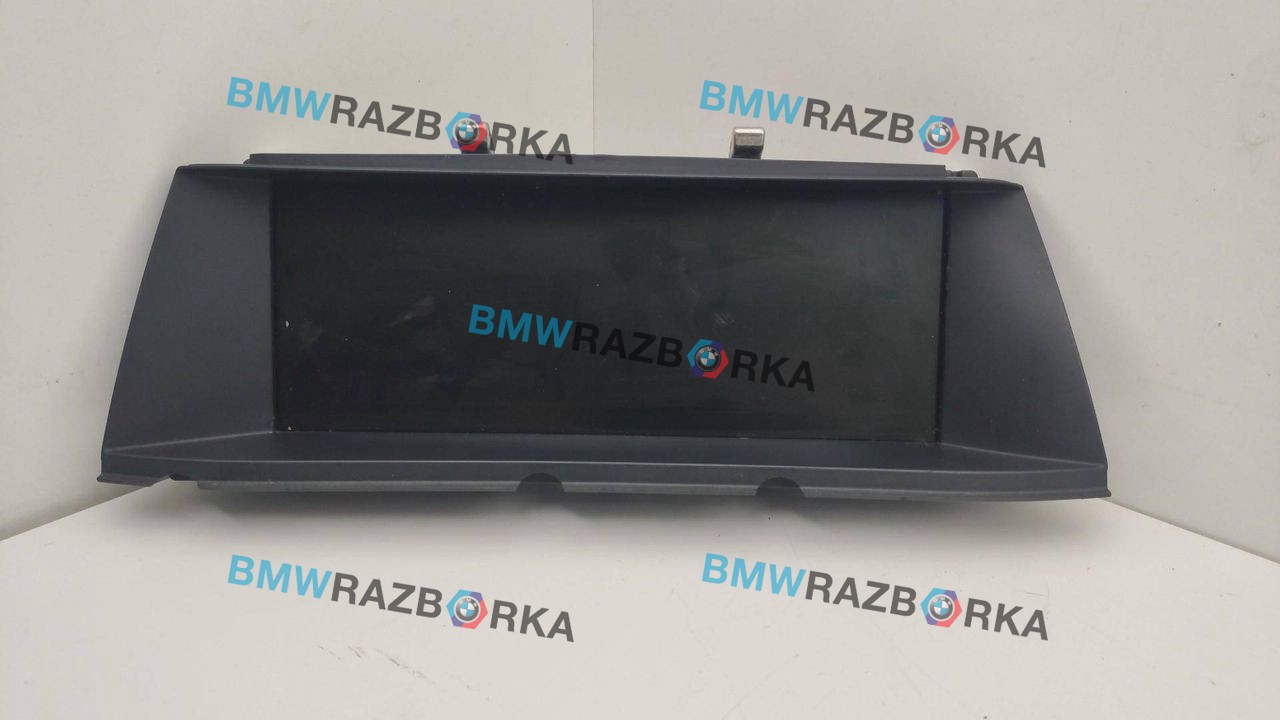 монитор мультимедиа BMW 7 серия F01/F02 2012, 4.4 л., i, N63 B44 A, бензин, АКПП, седан, полный привод, 9268709