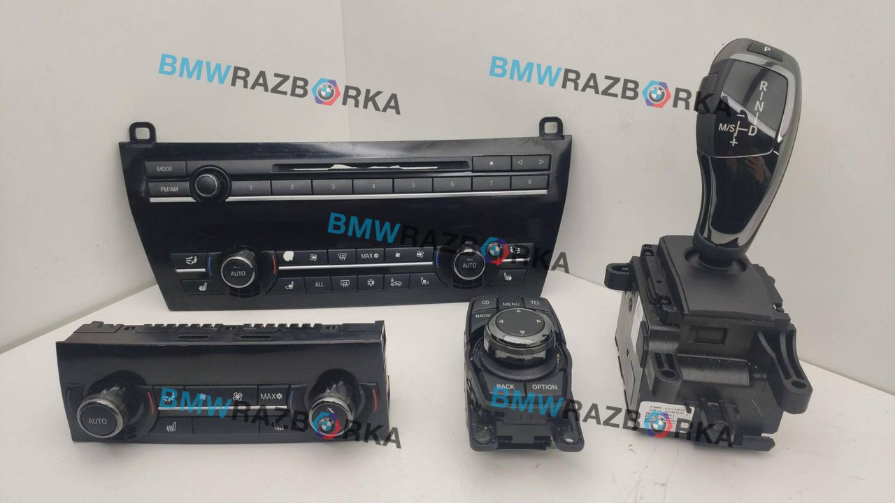 механизм выбора передач BMW 7 серия F01/F02 2012, 4.4 л., i, N63 B44 A, бензин, АКПП, седан, полный привод, 9231408, 65829206448, 9251484, 9263709