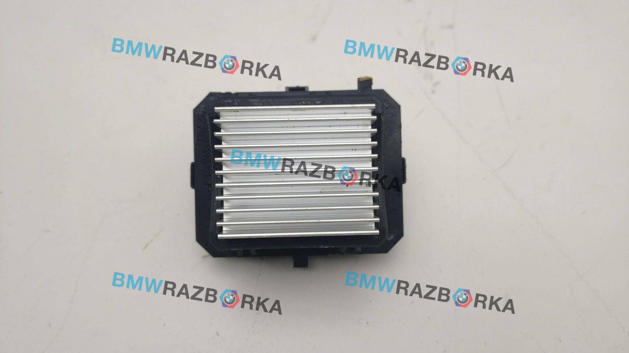 сопротивление печки BMW 7 серия F01/F02 2012, 4.4 л., i, N63 B44 A, бензин, АКПП, седан, полный привод, 9153806
