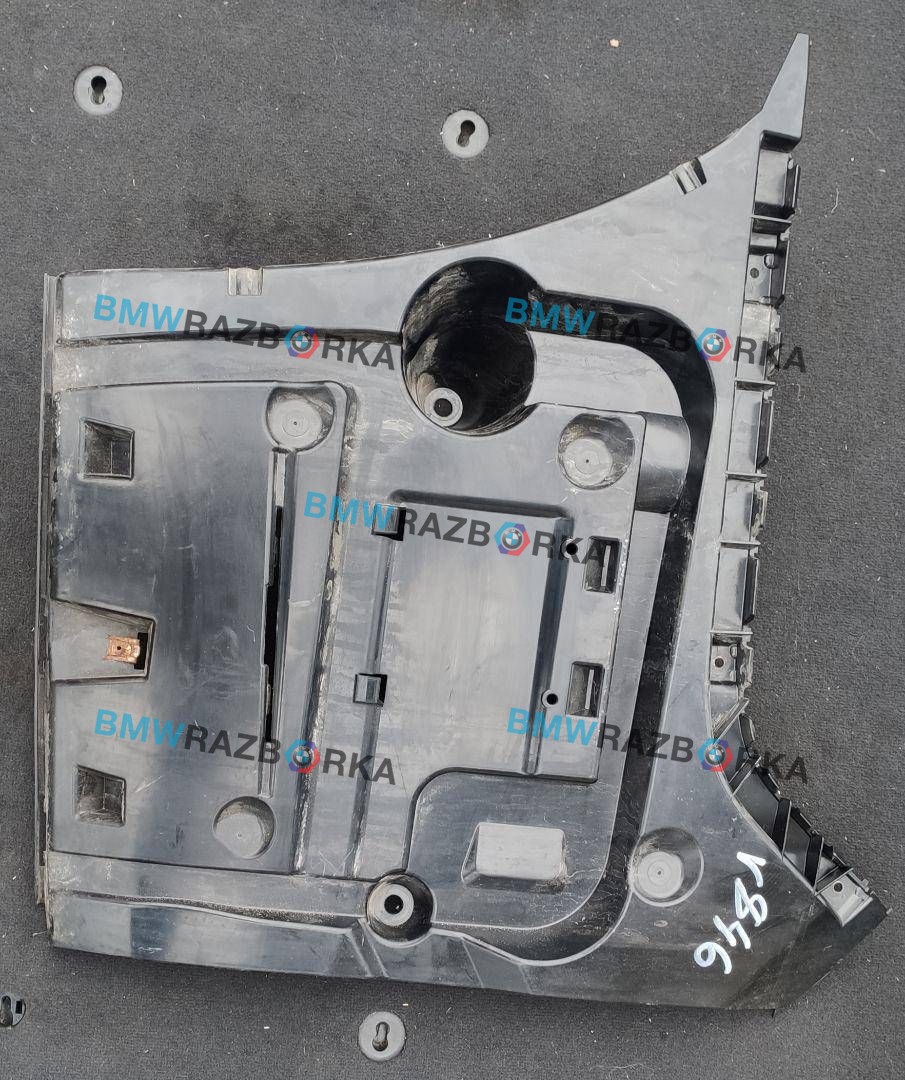 Крепление бампера заднего BMW 7 серия F01/F02 2012, 4.4 л., i, N63 B44 A, бензин, АКПП, седан, полный привод, 51127183885