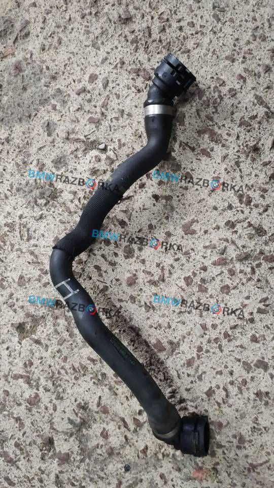 патрубок радиатора BMW 7 серия F01/F02 2012, 4.4 л., i, N63 B44 A, бензин, АКПП, седан, полный привод, 7591512