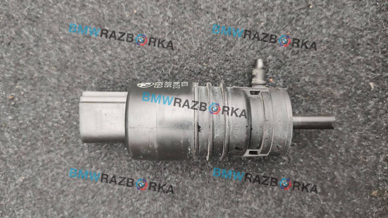 насос (моторчик) омывателя стекла BMW 7 серия F01/F02 2012, 4.4 л., i, N63 B44 A, бензин, АКПП, седан, полный привод, 6934160