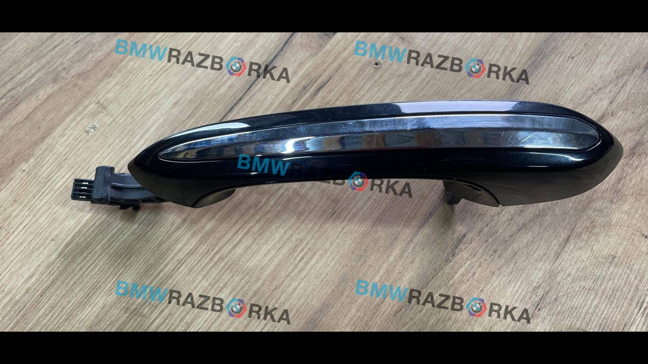ручка наружная BMW 5 серия G30/G31 2017, 3.0 л., i, B58 B30 A, бензин, АКПП, черный, седан, полный привод, правый руль, 7443060