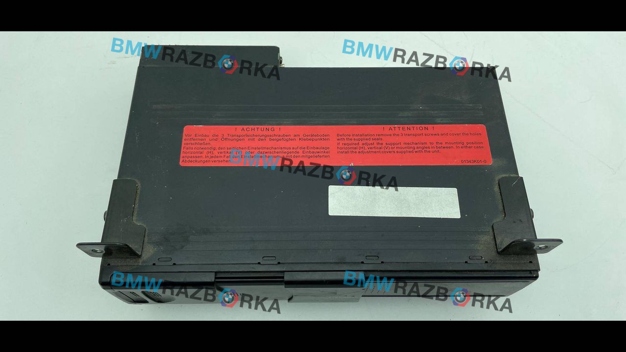 CD-чейнджер BMW X5 E53 2002, 3.0 л., дизель, АКПП, внедорожник 5 дв., 6913389