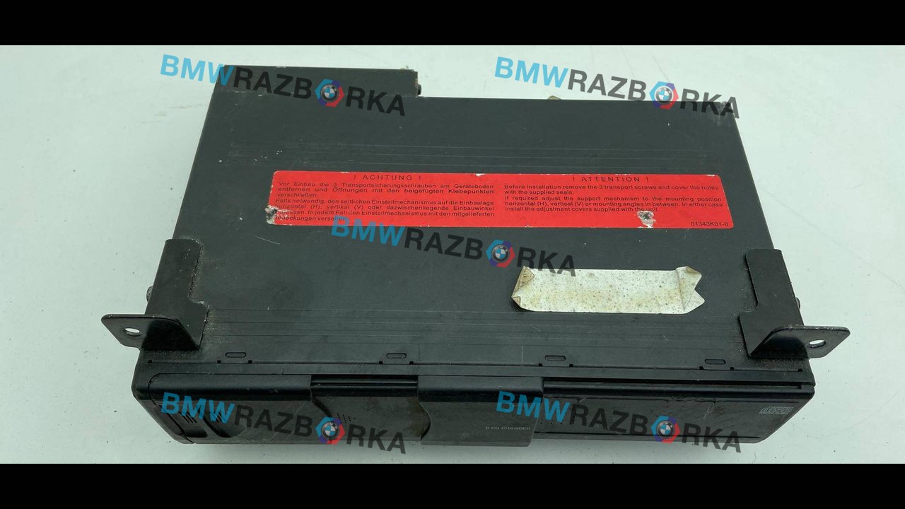 CD-чейнджер BMW X5 E53 2002, 3.0 л., дизель, АКПП, внедорожник 5 дв., 6913389