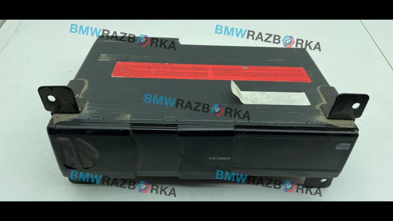 CD-чейнджер BMW X5 E53 2002, 3.0 л., дизель, АКПП, внедорожник 5 дв., 6913389