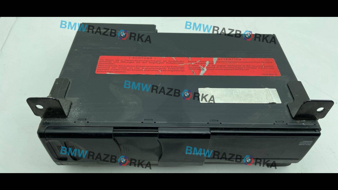 CD-чейнджер BMW X5 E53 2002, 3.0 л., дизель, АКПП, внедорожник 5 дв., 6913389