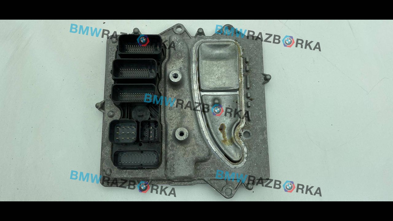 блок управления двигателем BMW 6 серия F12/F13 [рестайлинг] F06 2015, 3.5 л., бензин, АКПП, седан, 8631748