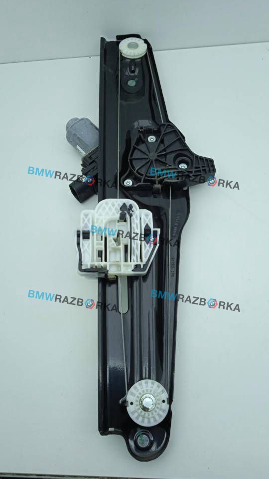 стеклоподъемник задний левый BMW X3 F25 2013, 2.0 л., N20 B20 A, бензин, АКПП, внедорожник 5 дв., 7258535