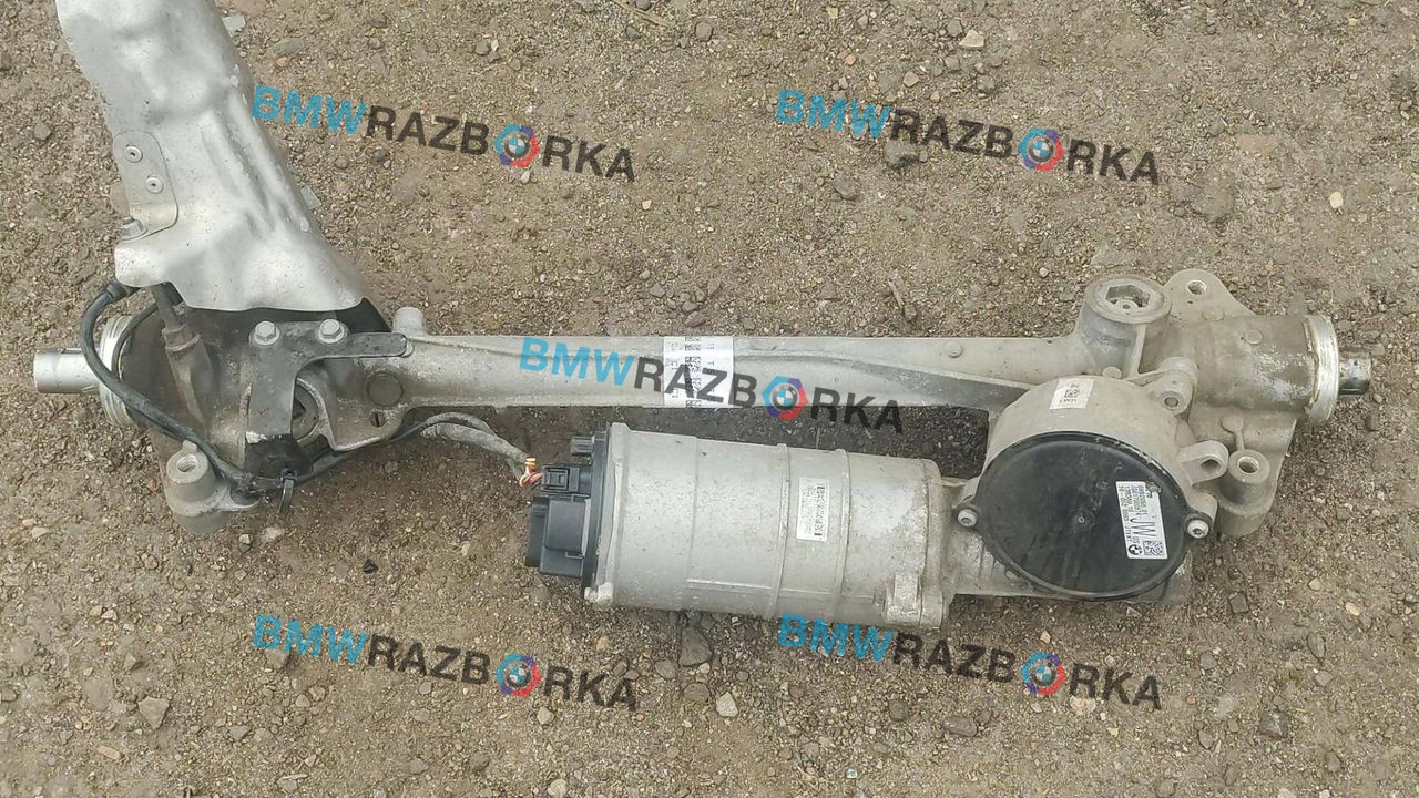 рулевая рейка BMW X3 G01 2018, 3.0 л., i, B58 B30 A, бензин, АКПП, c1m, внедорожник 5 дв., полный привод, правый руль, 6892050