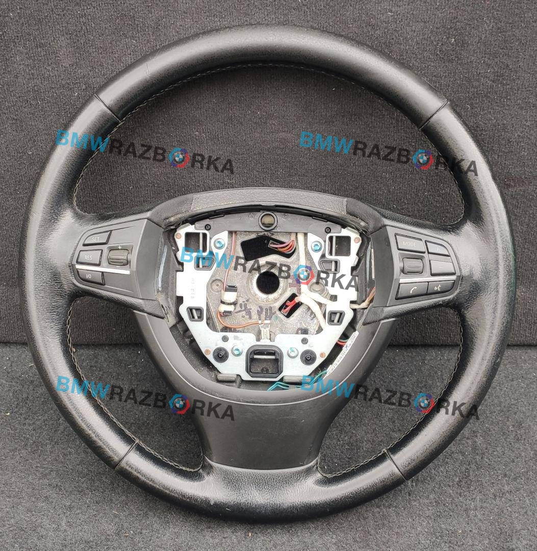 руль BMW 5 серия F07/F10/F11 2011, 3.0 л., бензин, АКПП, седан