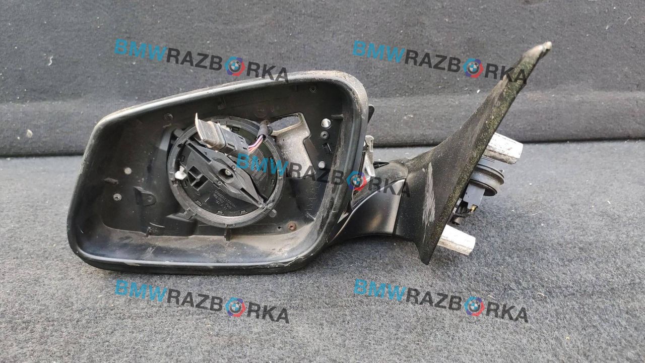 зеркало наружное левое BMW 5 серия F07/F10/F11 2011, 3.0 л., бензин, АКПП, седан