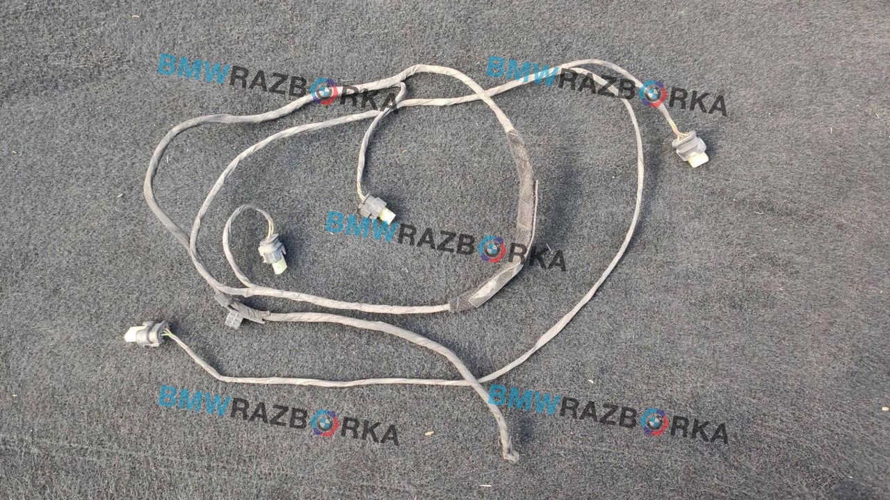 проводка датчиков парковки BMW 5 серия F07/F10/F11 2012, 3.0 л., D, N57 D30 A, дизель, АКПП, 475, седан, задний привод, правый руль