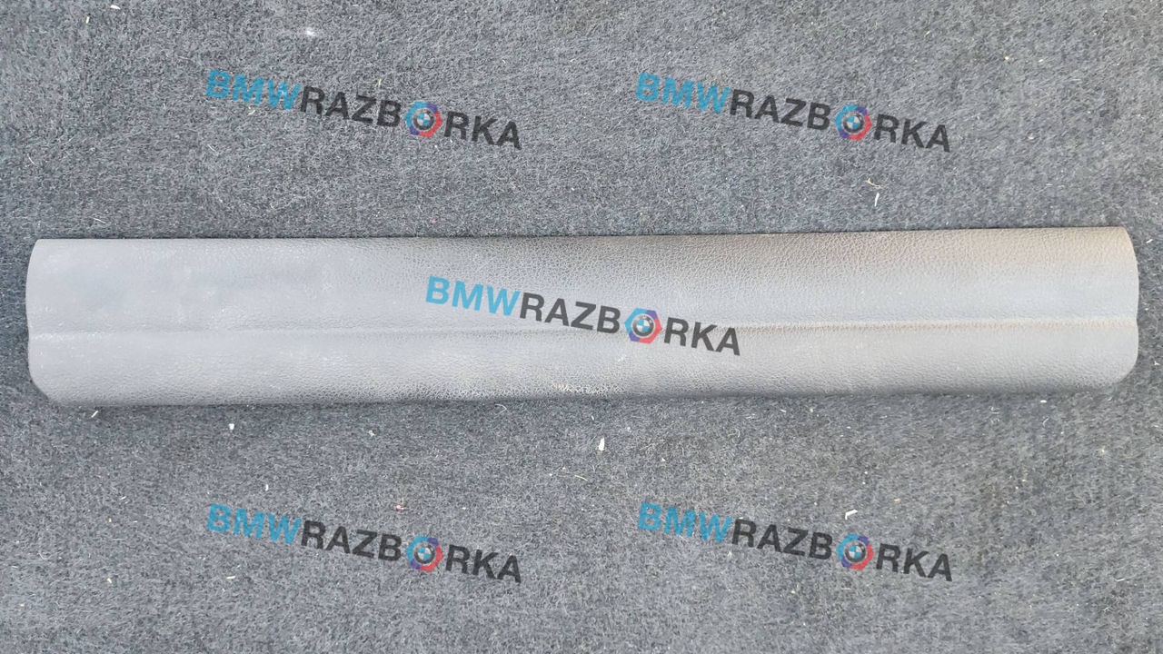 накладка на порог внутренняя BMW 4 серия F32/F33 [рестайлинг] F36 2018, 3.0 л., i, B58 B30 A, бензин, АКПП, a52, хетчбэк 5 дв., задний привод, 51477334212