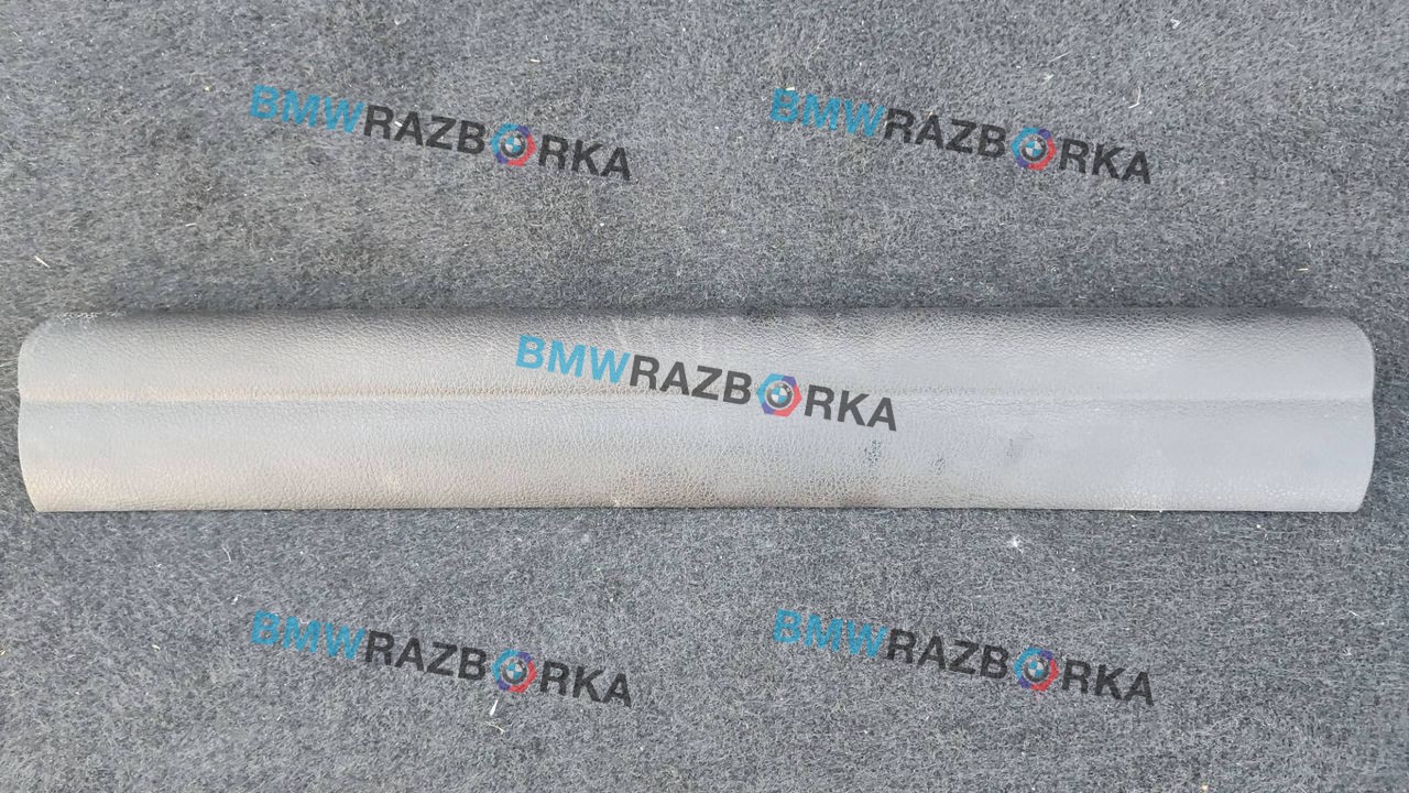 накладка на порог внутренняя BMW 4 серия F32/F33 [рестайлинг] F36 2018, 3.0 л., i, B58 B30 A, бензин, АКПП, a52, хетчбэк 5 дв., задний привод, 51477334212