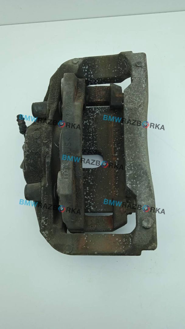суппорт передний левый BMW 7 серия F01/F02 2012, 4.4 л., i, N63 B44 A, бензин, АКПП, седан, полный привод