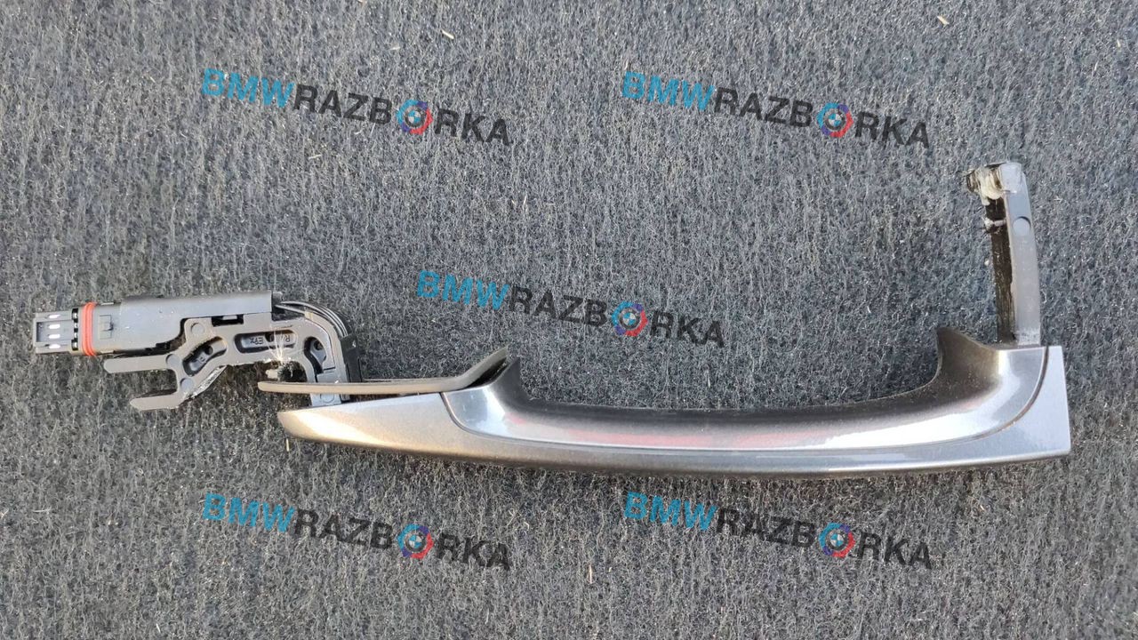 ручка наружная BMW 4 серия F32/F33 [рестайлинг] F36 2018, 3.0 л., i, B58 B30 A, бензин, АКПП, a52, хетчбэк 5 дв., задний привод, 7329372