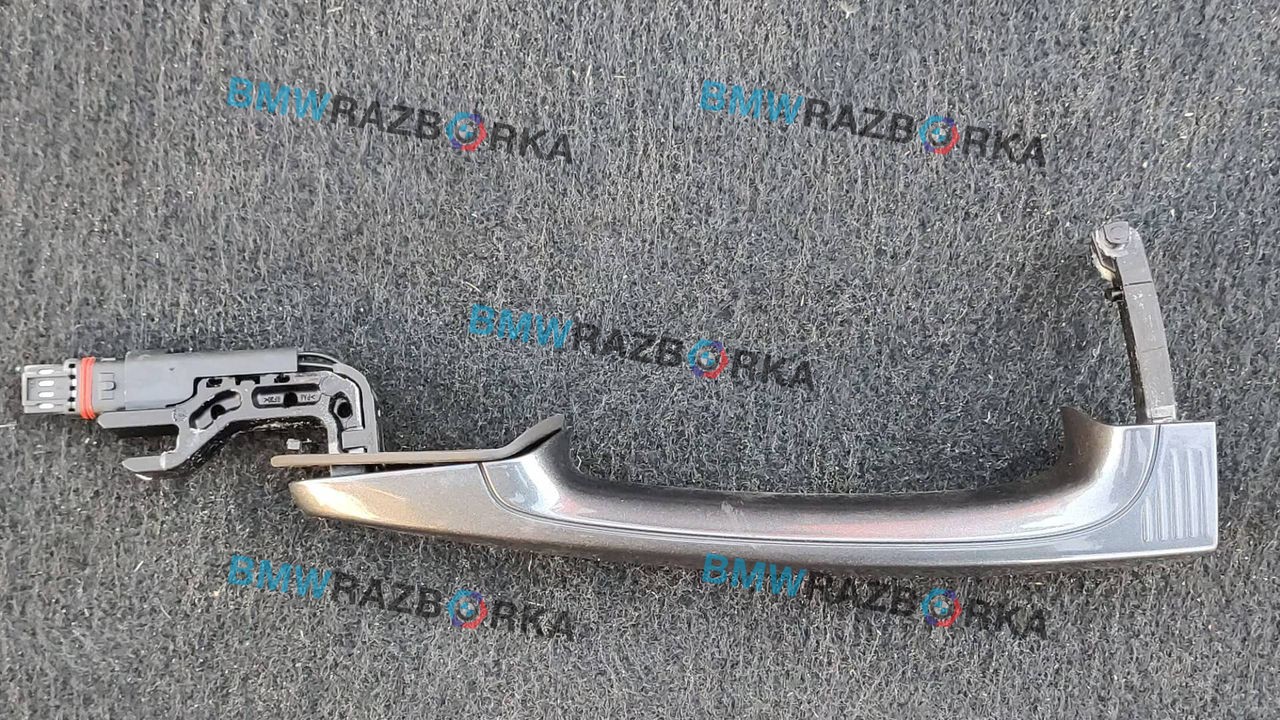 ручка наружная BMW 4 серия F32/F33 [рестайлинг] F36 2018, 3.0 л., i, B58 B30 A, бензин, АКПП, a52, хетчбэк 5 дв., задний привод, 7329371