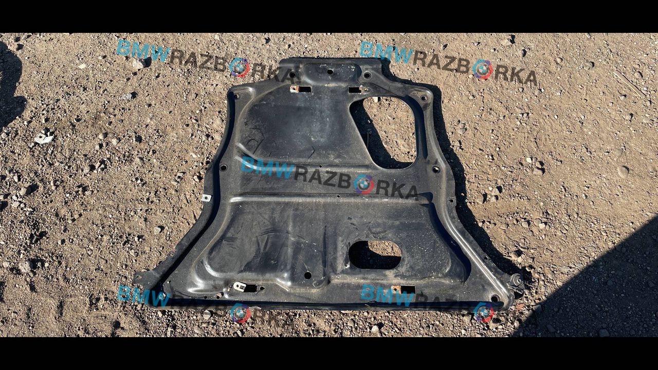 защита двигателя BMW 3 серия F30/F31/F34 F30 2014, 3.5 л., дизель, АКПП, седан, 6860952