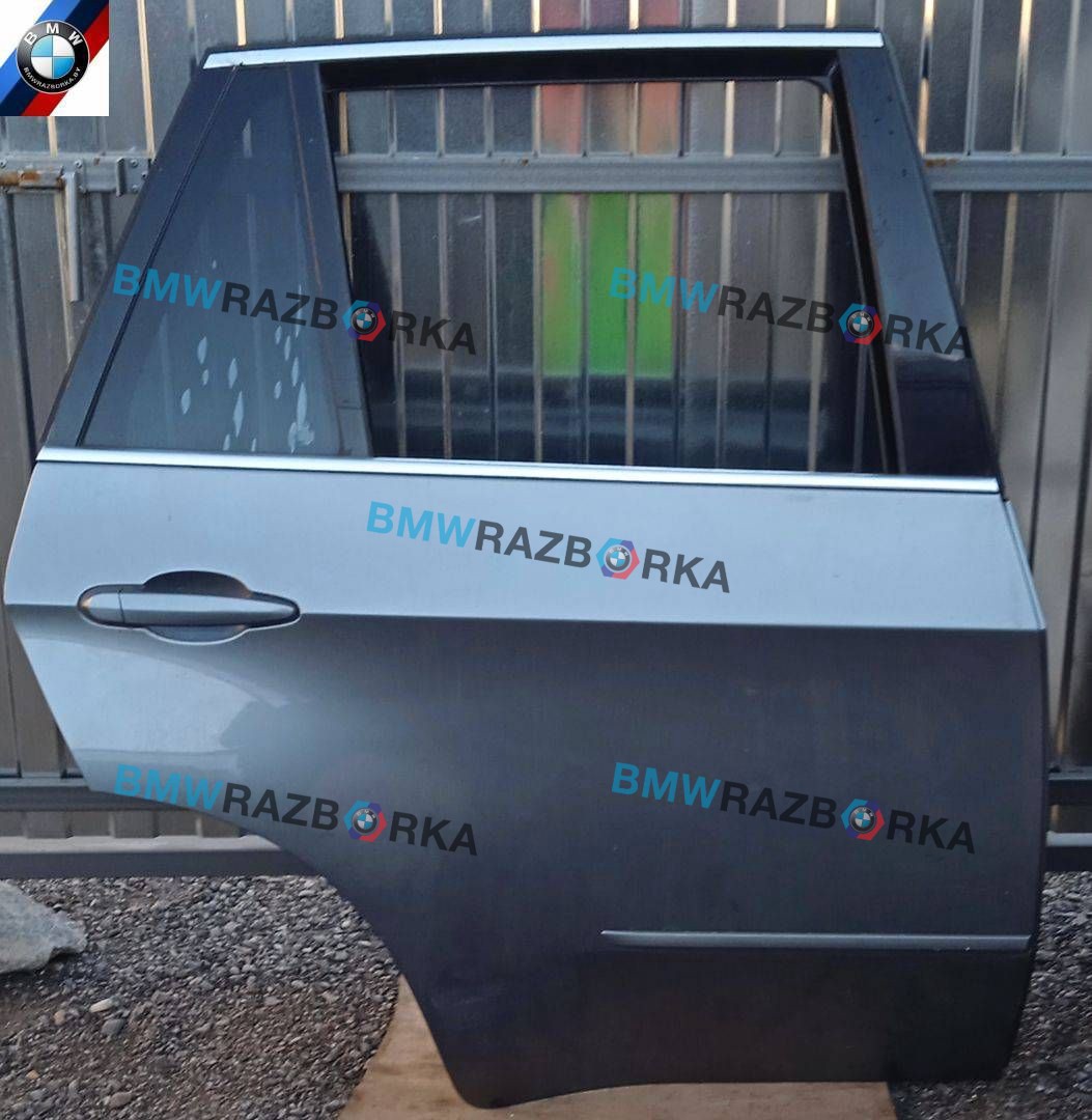 дверь задняя правая BMW X5 E70 [рестайлинг] 2011, 4.0 л., D, дизель, АКПП, а52, внедорожник 5 дв., полный привод, правый руль