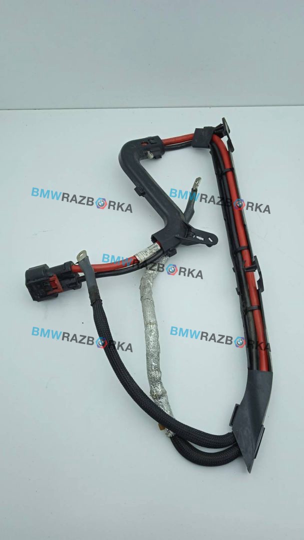 проводка BMW 5 серия G30/G31 2017, 3.0 л., i, B58 B30 A, бензин, АКПП, черный, седан, полный привод, правый руль, 9391170